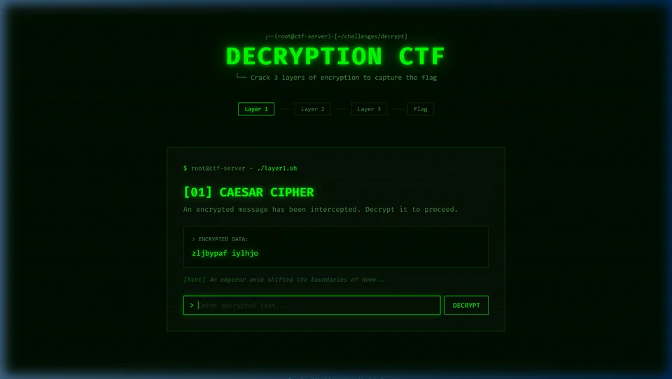 Layered Key Decoder Utility